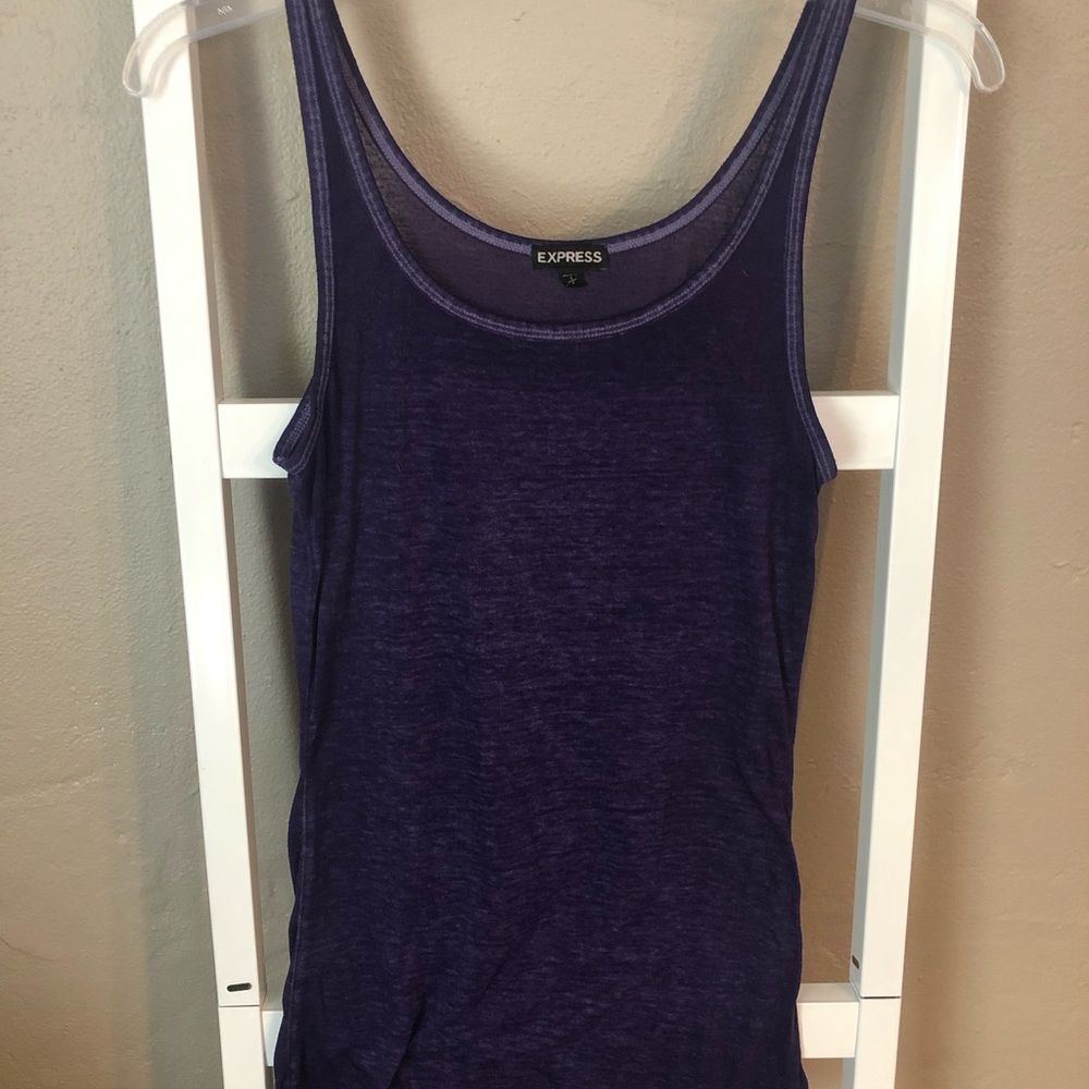 Purple tank top